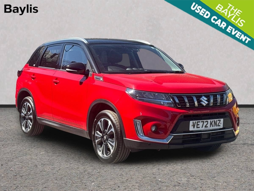 Suzuki Vitara 1.4 Boosterjet 48V Hybrid Sz5 Red