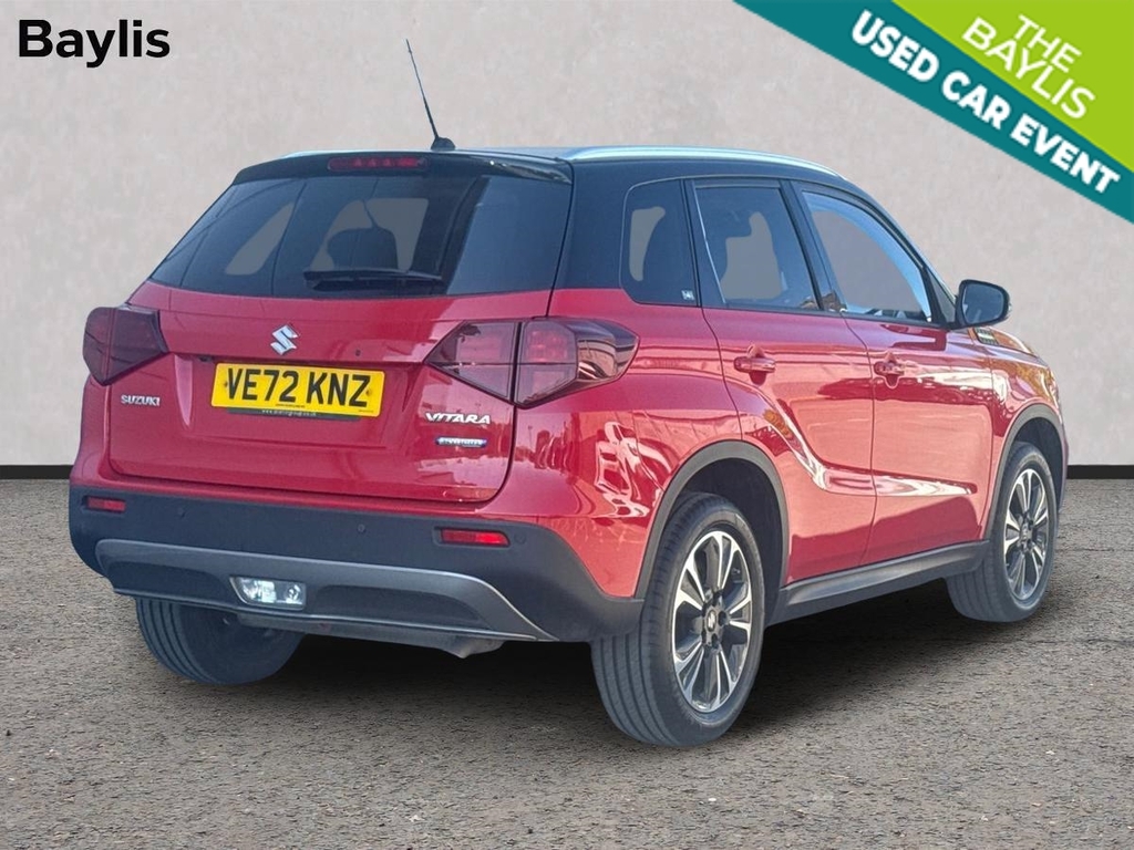 Suzuki Vitara 1.4 Boosterjet 48V Hybrid Sz5 VE72KNZ Red #2