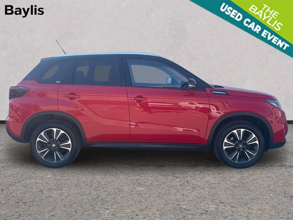 Suzuki Vitara 1.4 Boosterjet 48V Hybrid Sz5 VE72KNZ Red #4
