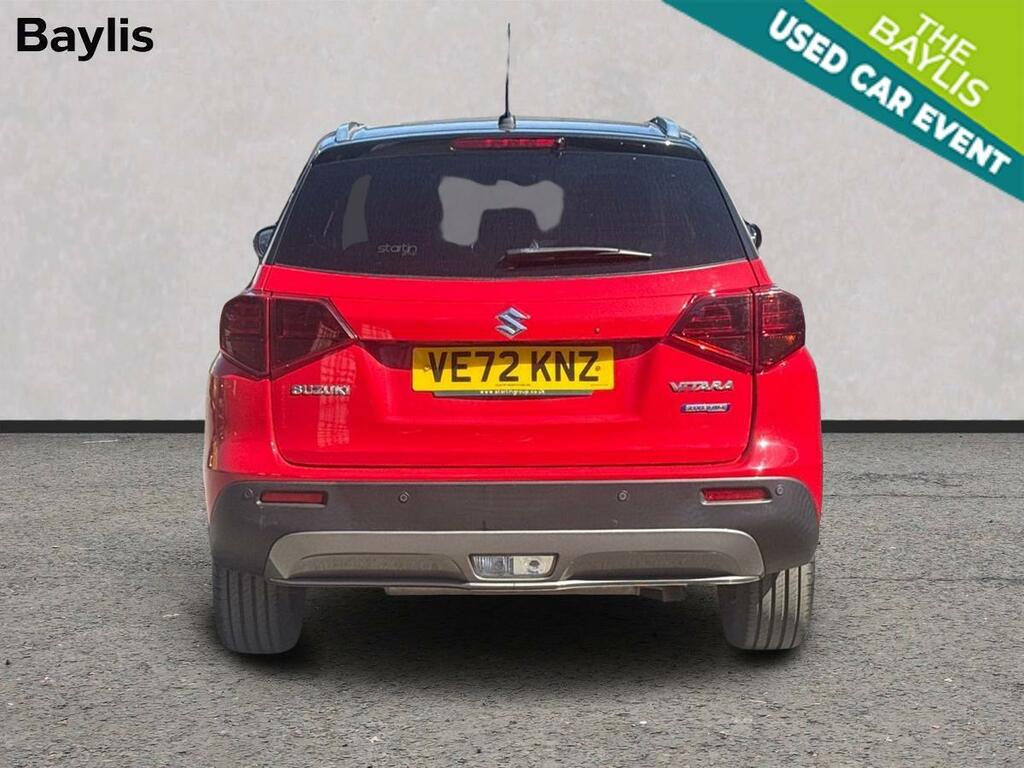 Suzuki Vitara 1.4 Boosterjet 48V Hybrid Sz5 VE72KNZ Red #5