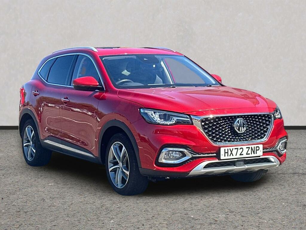 MG HS 1.5 T-gdi Exclusive Dct Red