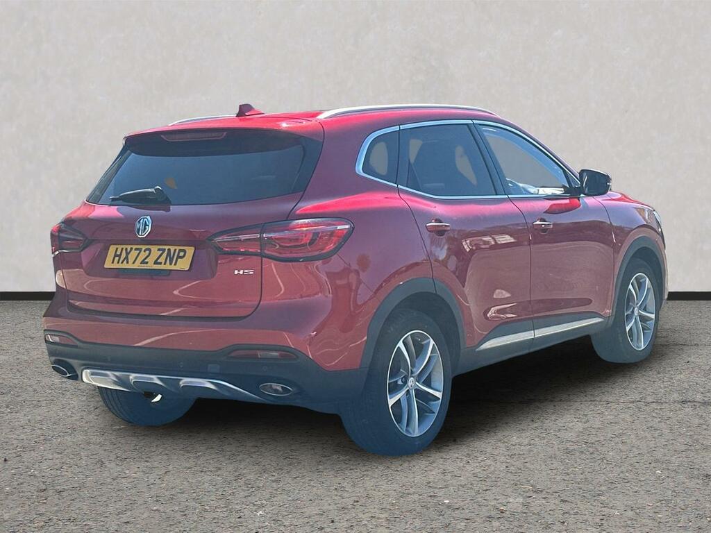 MG HS 1.5 T-gdi Exclusive Dct HX72ZNP Red #2
