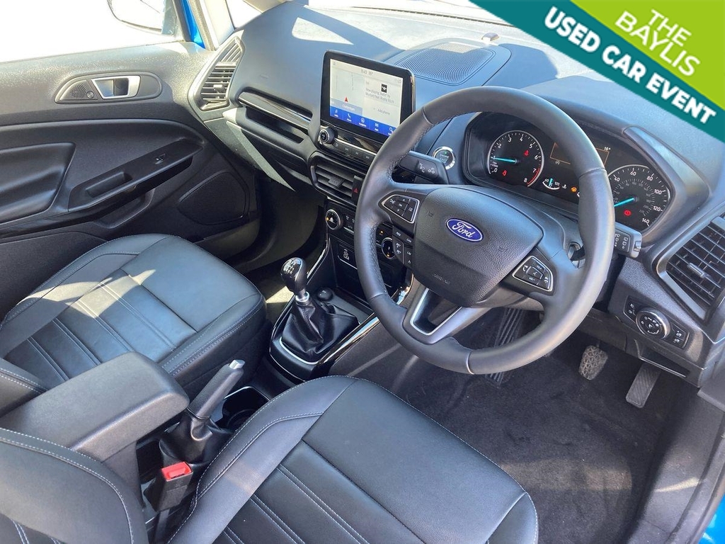 Ford Ecosport 1.0 Ecoboost 125 Active CK23VBV Blue #3