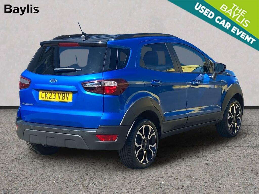 Ford Ecosport 1.0 Ecoboost 125 Active CK23VBV Blue #2