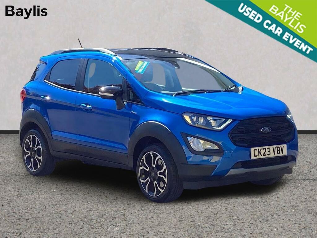 Ford Ecosport 1.0 Ecoboost 125 Active Blue