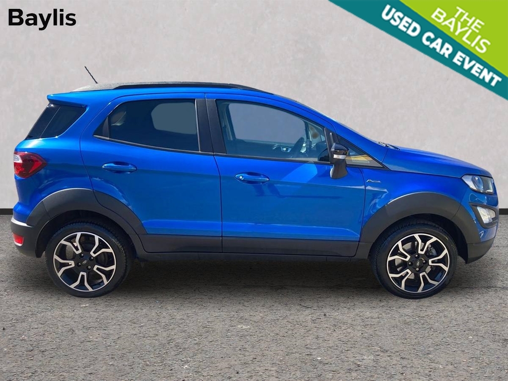 Ford Ecosport 1.0 Ecoboost 125 Active CK23VBV Blue #4