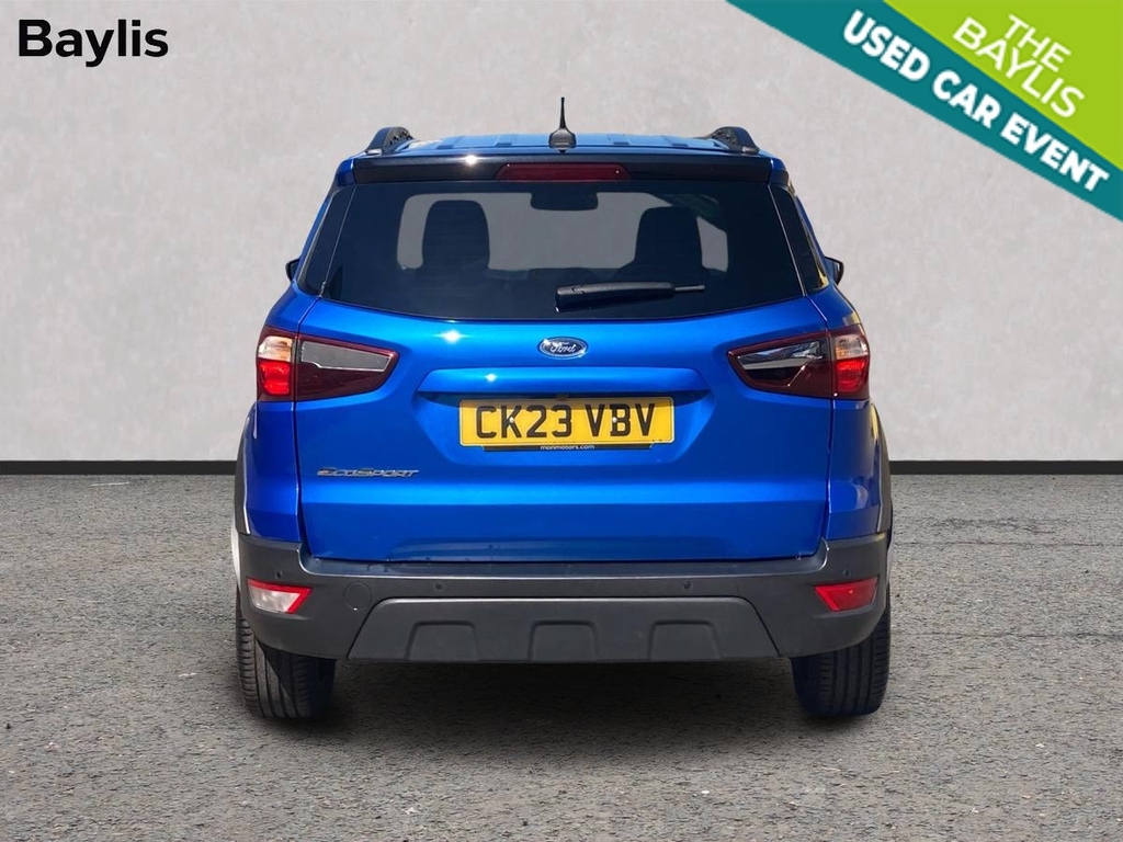 Ford Ecosport 1.0 Ecoboost 125 Active CK23VBV Blue #5