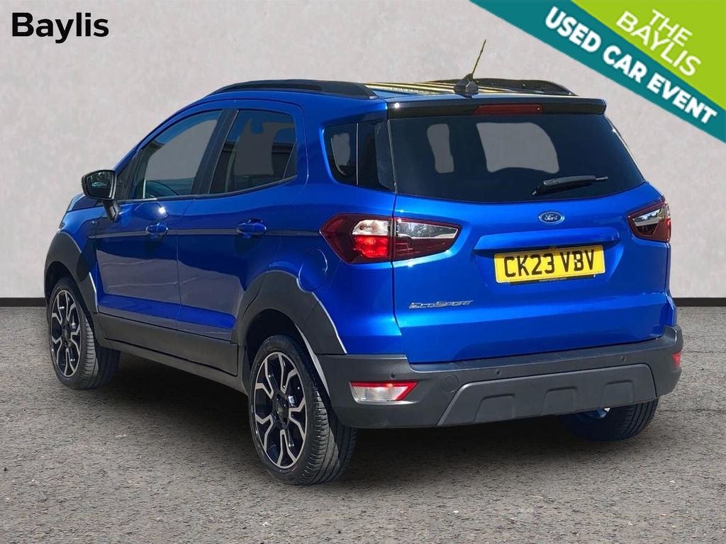 Ford Ecosport 1.0 Ecoboost 125 Active CK23VBV Blue #6