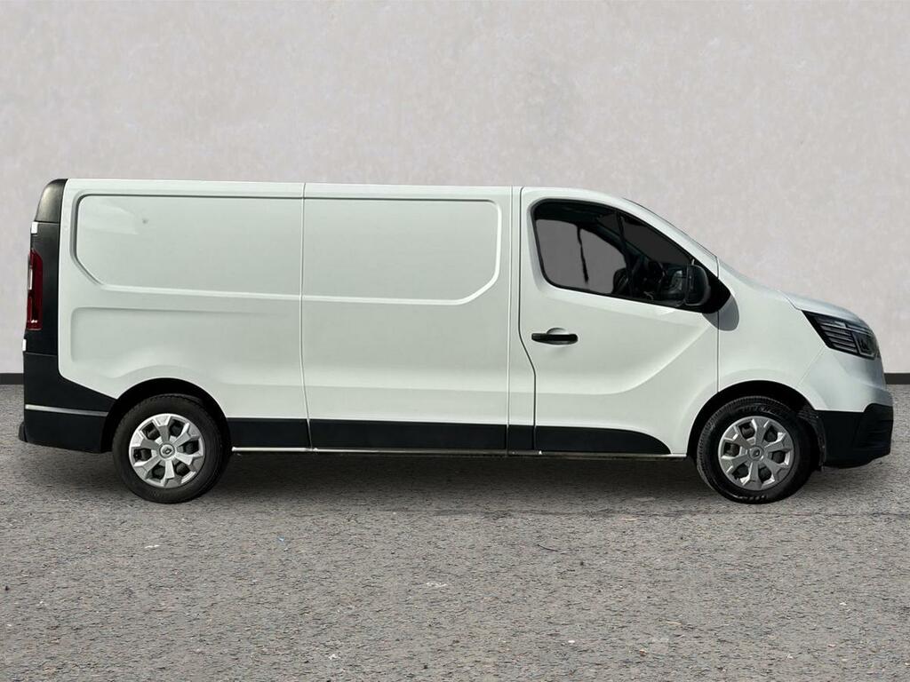 Renault Trafic Lwb Ll30 Blue Dci 130 Start YB23WFG White #4