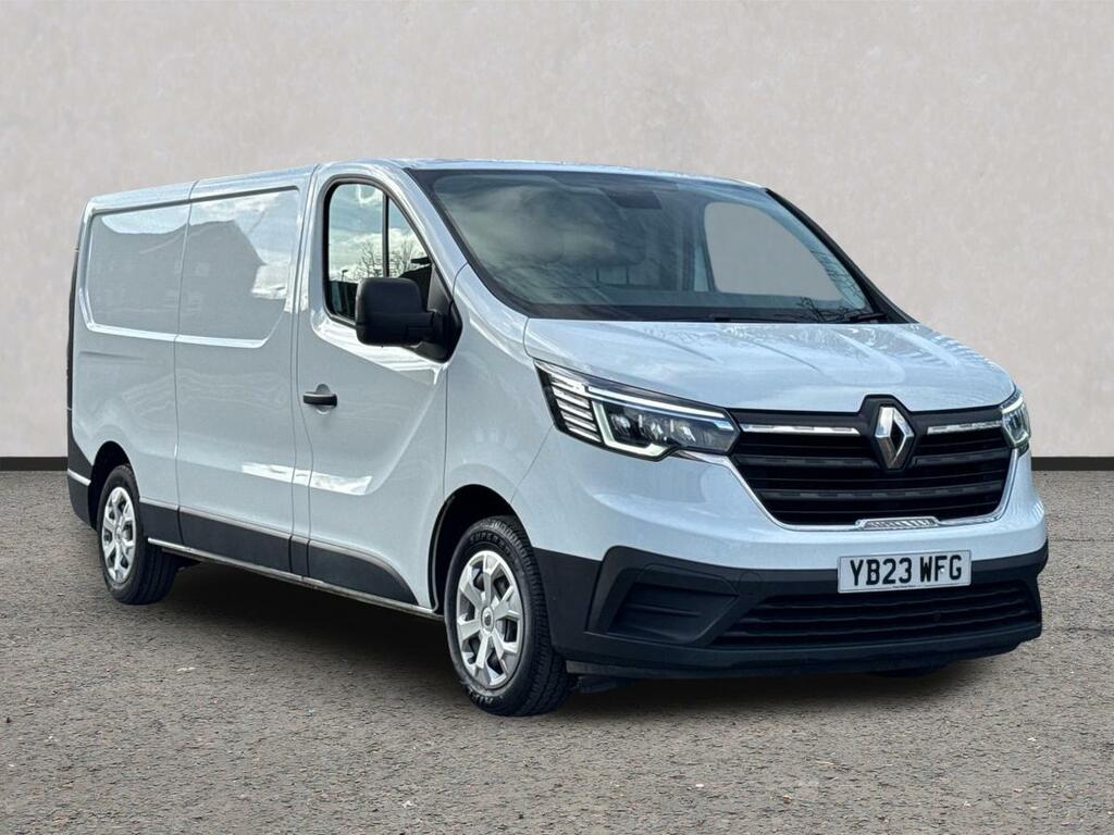 Renault Trafic Lwb Ll30 Blue Dci 130 Start White