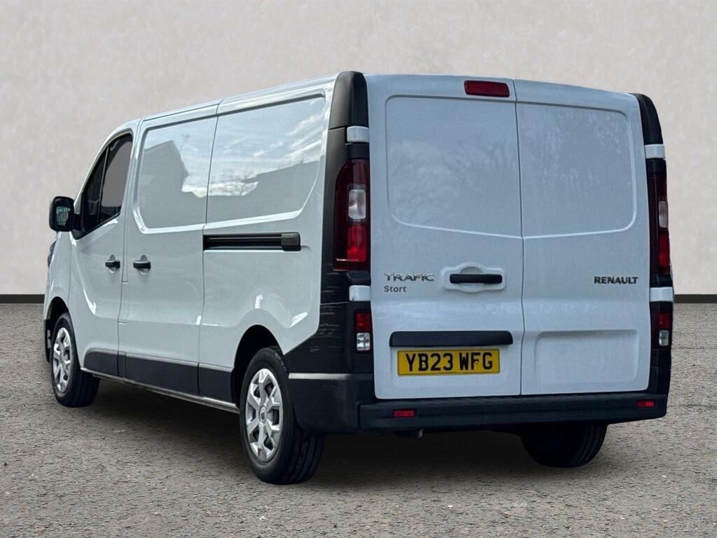 Renault Trafic Lwb Ll30 Blue Dci 130 Start YB23WFG White #6