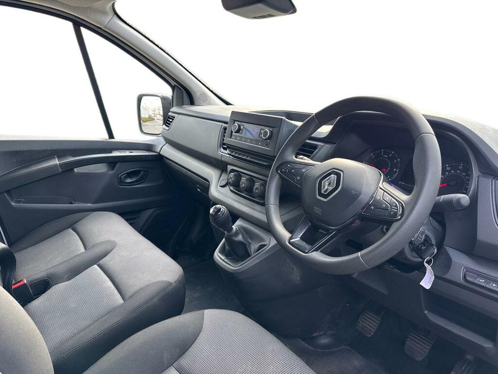 Renault Trafic Lwb Ll30 Blue Dci 130 Start YB23WFG White #3