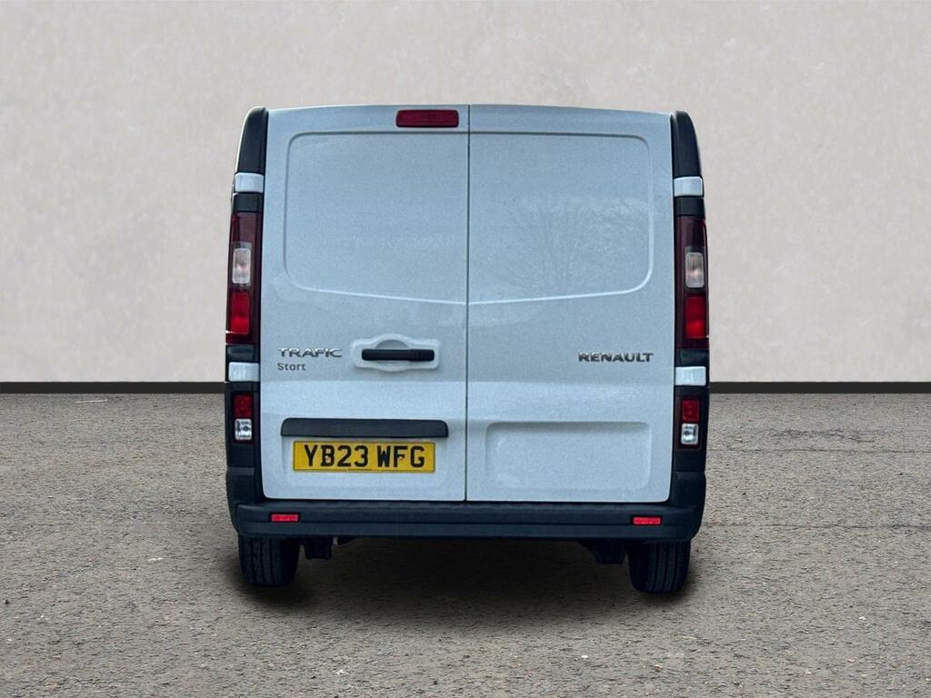 Renault Trafic Lwb Ll30 Blue Dci 130 Start YB23WFG White #5