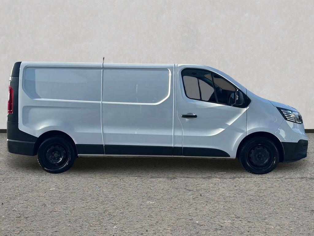 Renault Trafic Lwb Ll30 Blue Dci 130 Start YB23VYC White #4