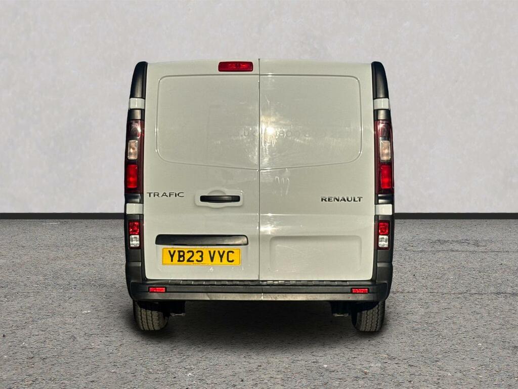 Renault Trafic Lwb Ll30 Blue Dci 130 Start YB23VYC White #5