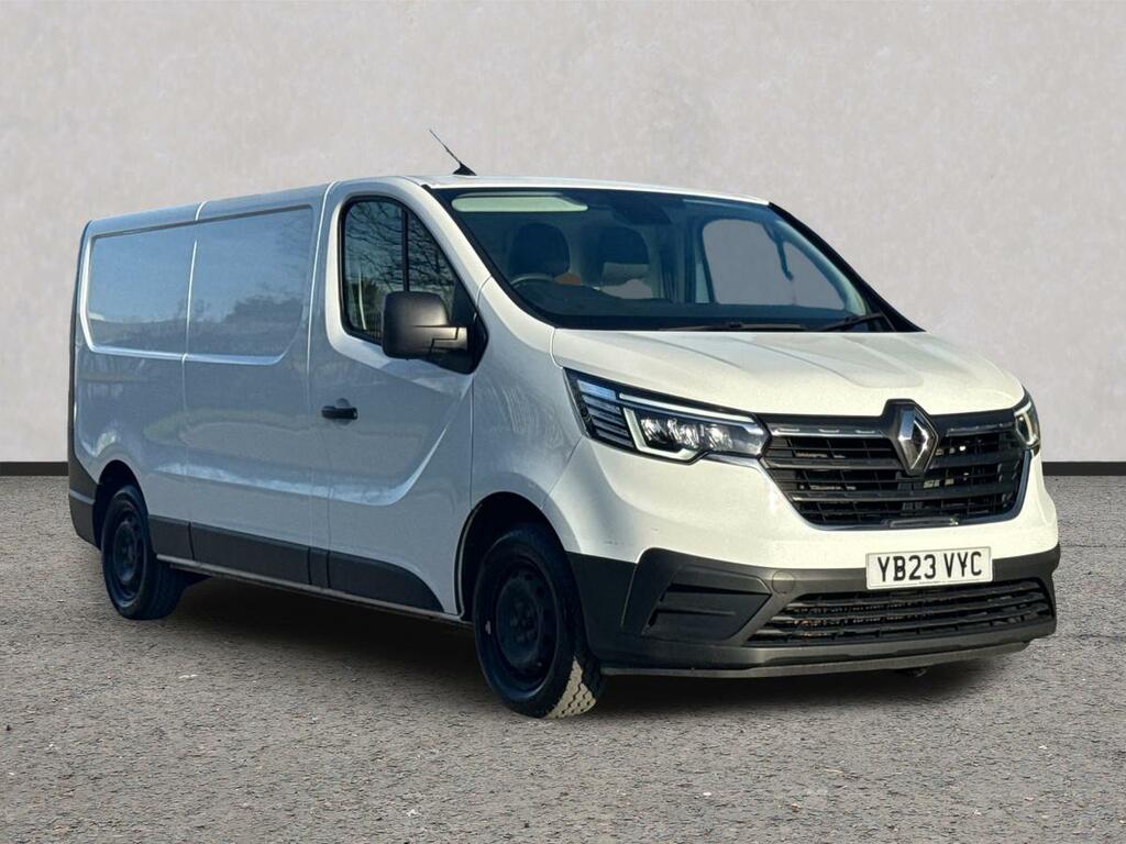 Renault Trafic Lwb Ll30 Blue Dci 130 Start White