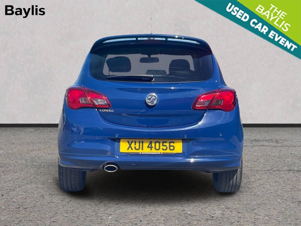 Vauxhall Corsa 1.4 Sri Vx-line Nav Black XUI4056 Blue #5