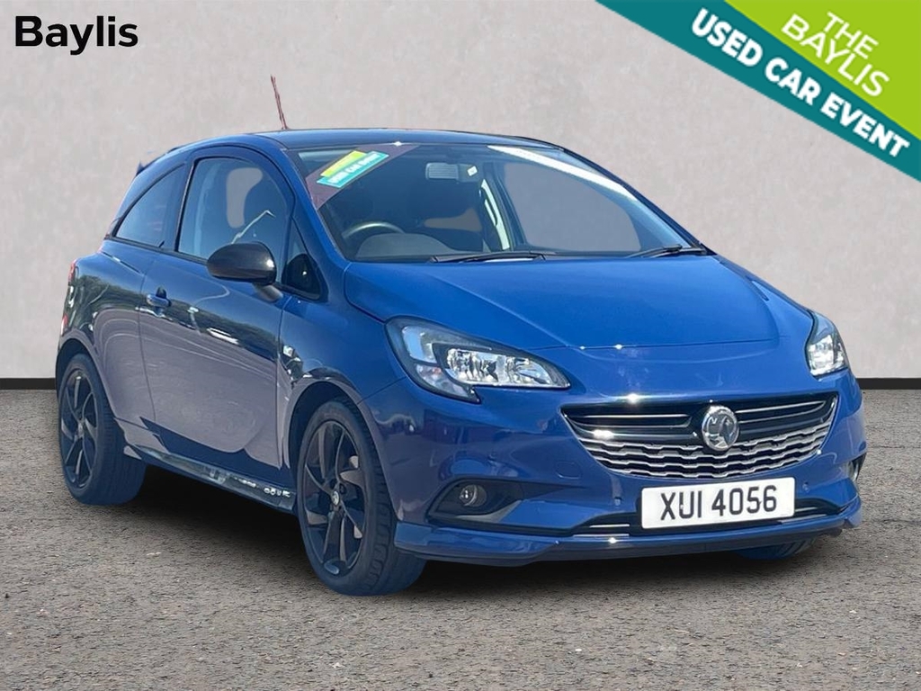 Vauxhall Corsa 1.4 Sri Vx-line Nav Black Blue