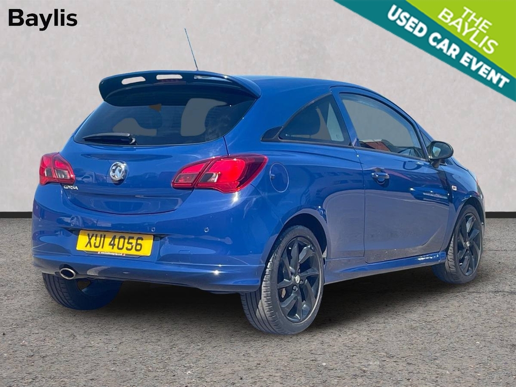 Vauxhall Corsa 1.4 Sri Vx-line Nav Black XUI4056 Blue #2