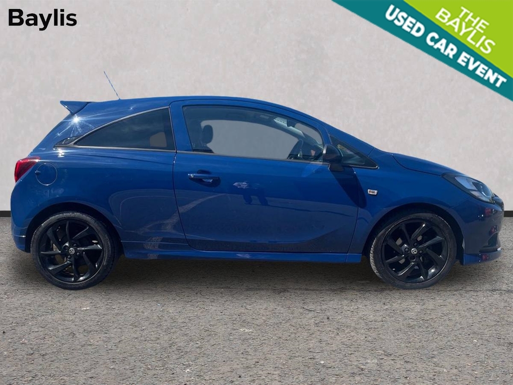 Vauxhall Corsa 1.4 Sri Vx-line Nav Black XUI4056 Blue #4