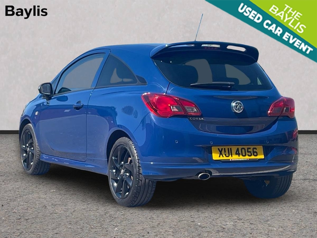 Vauxhall Corsa 1.4 Sri Vx-line Nav Black XUI4056 Blue #6