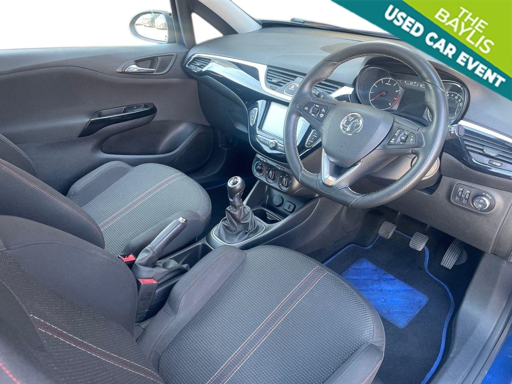 Vauxhall Corsa 1.4 Sri Vx-line Nav Black XUI4056 Blue #3