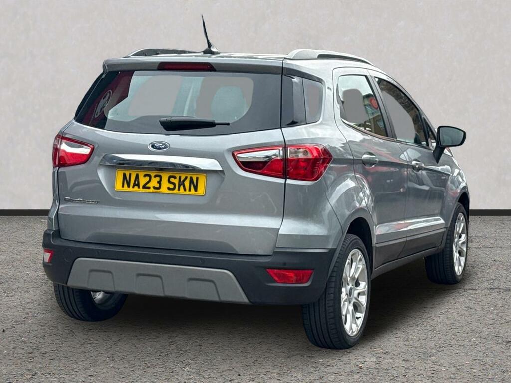 Ford Ecosport 1.0 Ecoboost 125 Titanium NA23SKN Silver #2