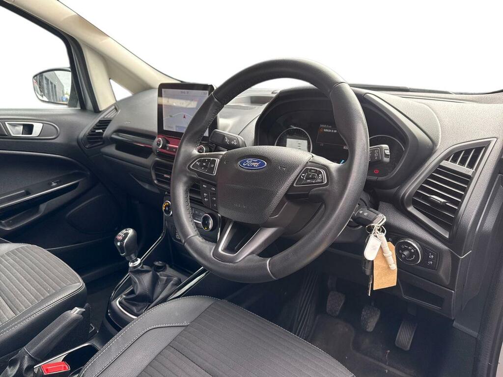 Ford Ecosport 1.0 Ecoboost 125 Titanium NA23SKN Silver #3