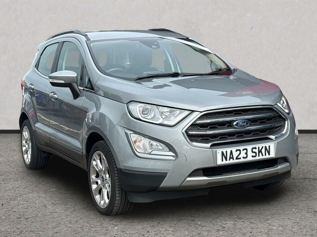 Ford Ecosport 1.0 Ecoboost 125 Titanium Silver