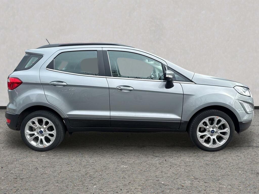 Ford Ecosport 1.0 Ecoboost 125 Titanium NA23SKN Silver #4