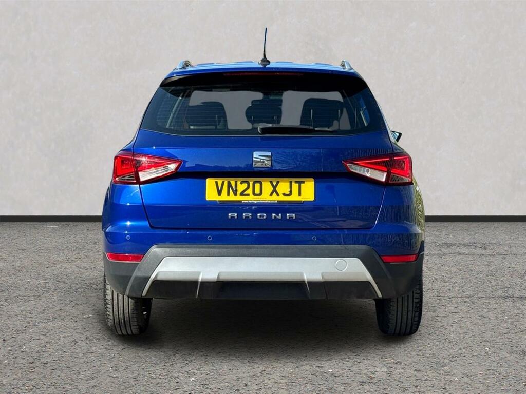 Seat Arona 1.0 Tsi 115 Xcellence Ez VN20XJT Blue #5