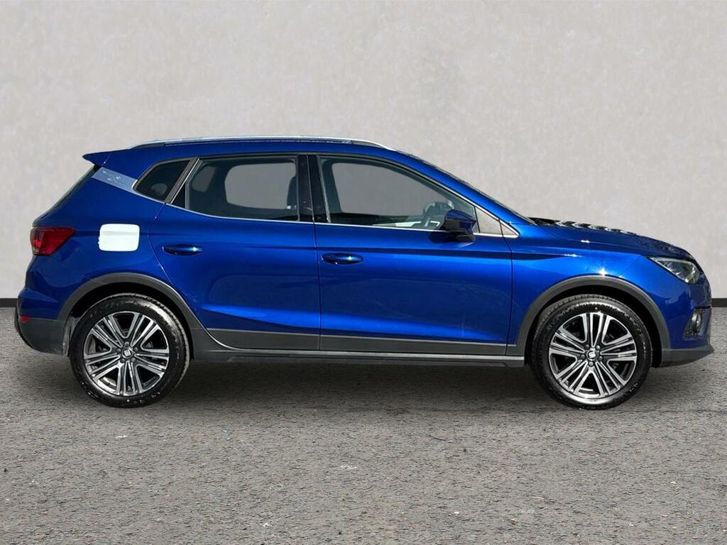 Seat Arona 1.0 Tsi 115 Xcellence Ez VN20XJT Blue #4