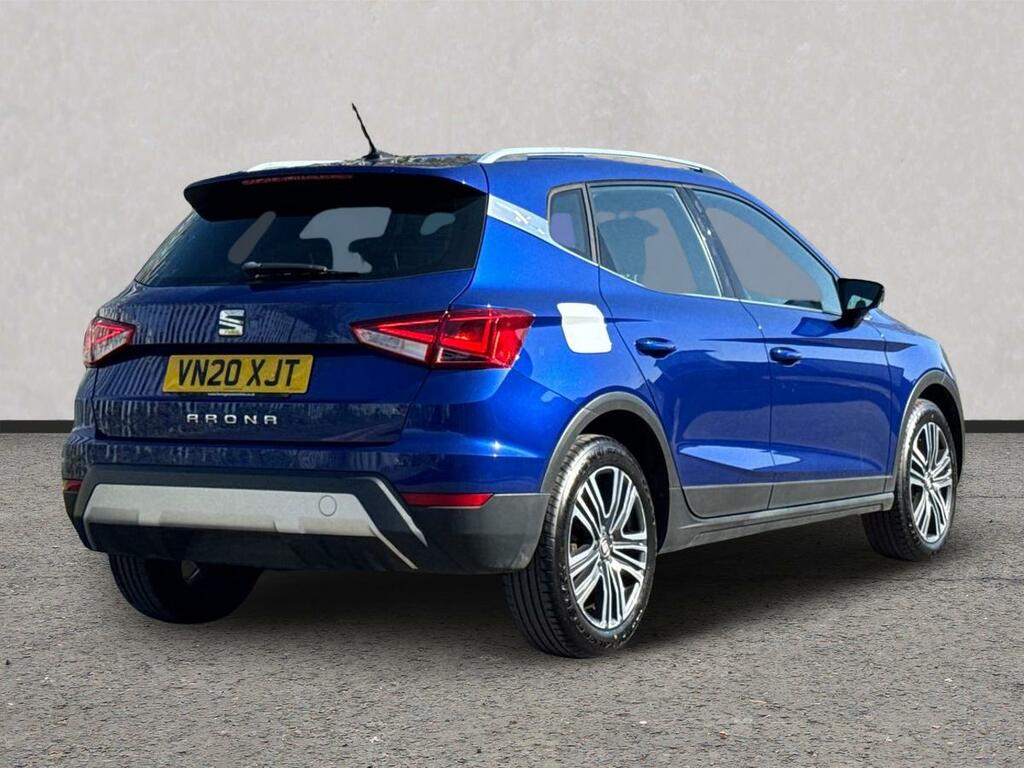 Seat Arona 1.0 Tsi 115 Xcellence Ez VN20XJT Blue #2