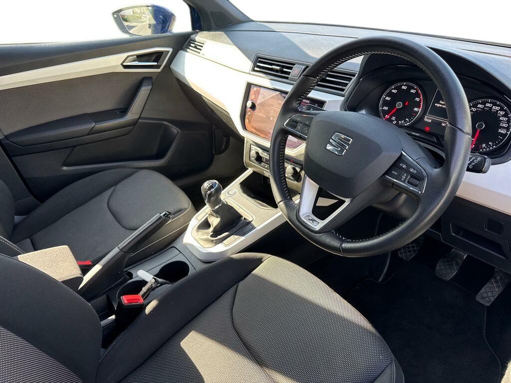 Seat Arona 1.0 Tsi 115 Xcellence Ez VN20XJT Blue #3