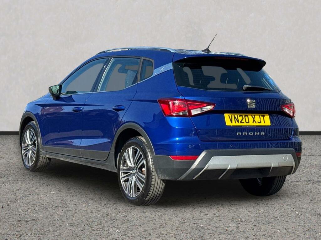 Seat Arona 1.0 Tsi 115 Xcellence Ez VN20XJT Blue #6
