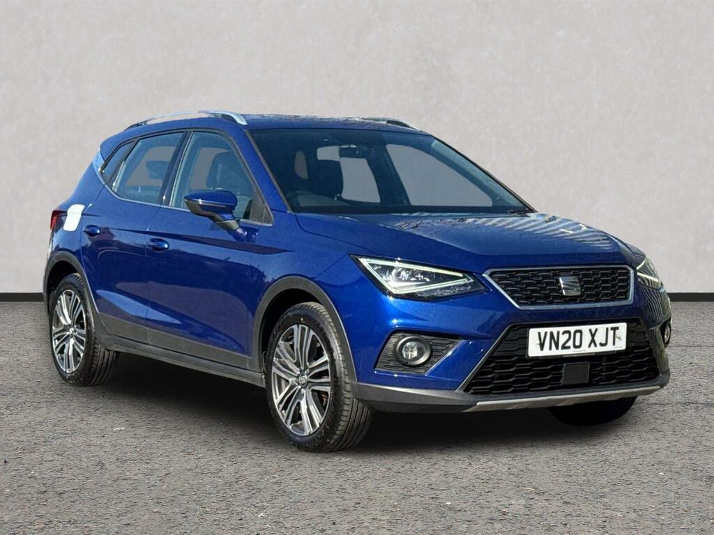 Seat Arona 1.0 Tsi 115 Xcellence Ez Blue