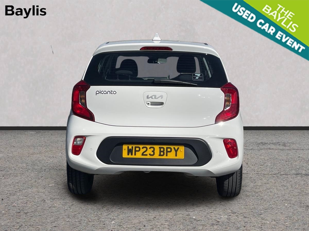 Kia Picanto 1.0 3 4 Seats WP23BPY White #5