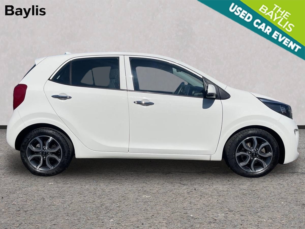 Kia Picanto 1.0 3 4 Seats WP23BPY White #4