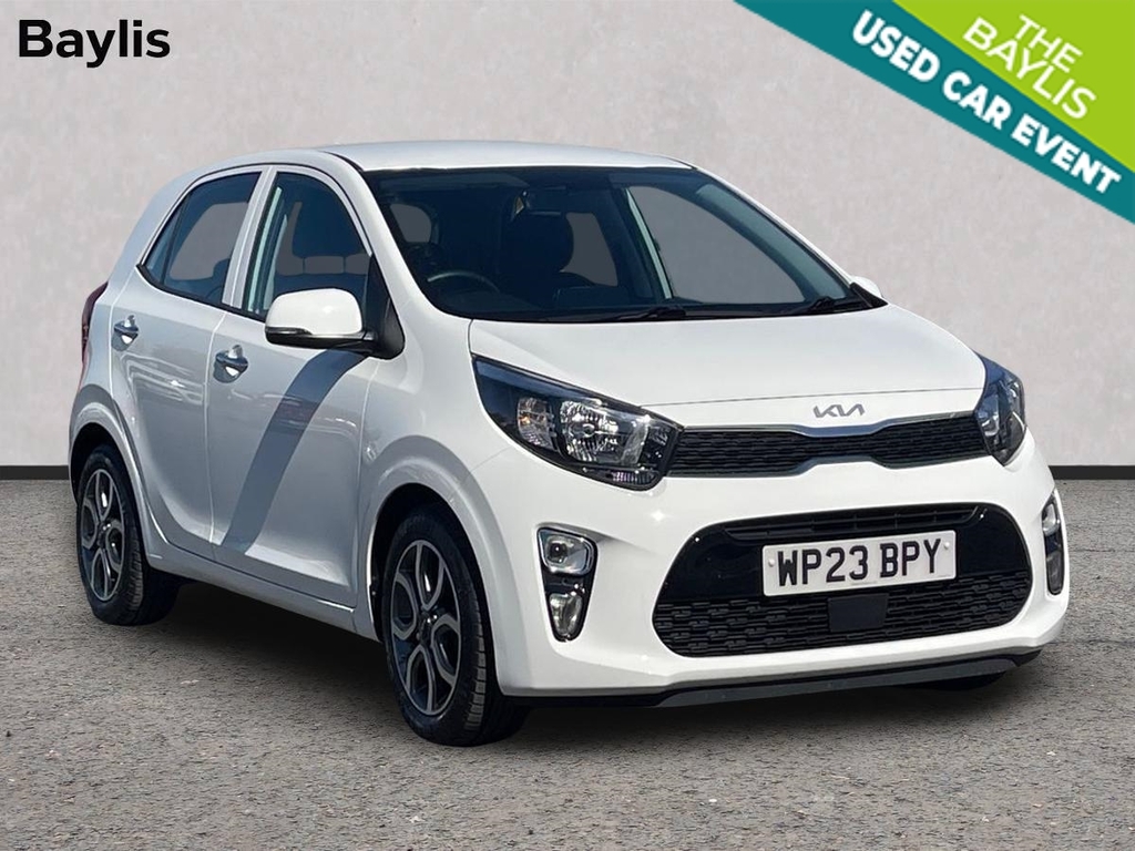 Kia Picanto 1.0 3 4 Seats White