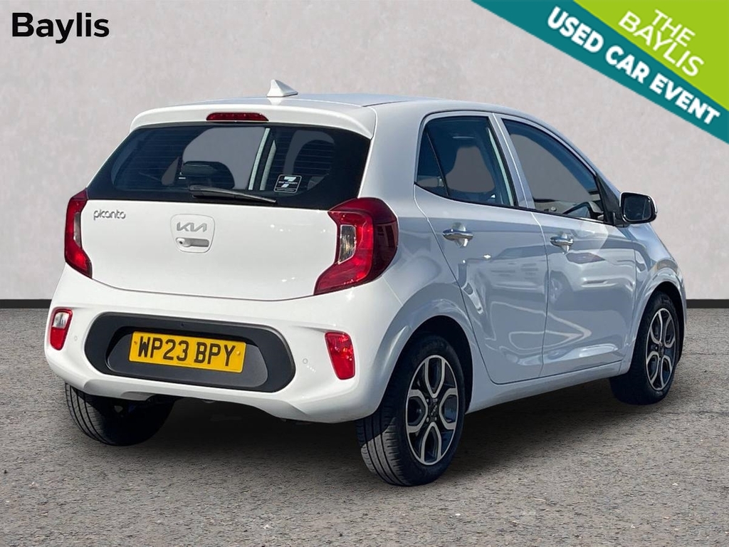 Kia Picanto 1.0 3 4 Seats WP23BPY White #2