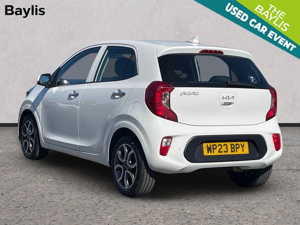 Kia Picanto 1.0 3 4 Seats WP23BPY White #6