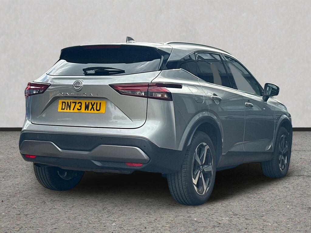 Nissan Qashqai 1.3 Dig-t Mh N-connecta DN73WXU Silver #2