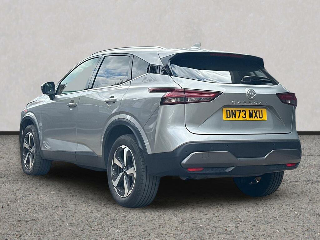 Nissan Qashqai 1.3 Dig-t Mh N-connecta DN73WXU Silver #6