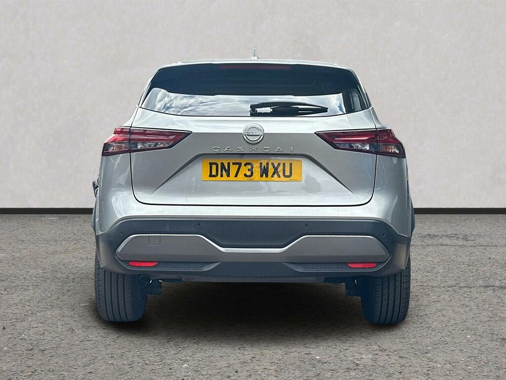 Nissan Qashqai 1.3 Dig-t Mh N-connecta DN73WXU Silver #5