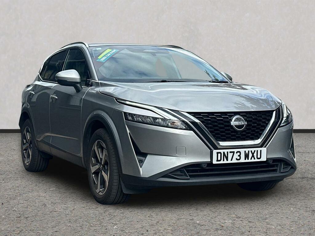 Nissan Qashqai 1.3 Dig-t Mh N-connecta Silver