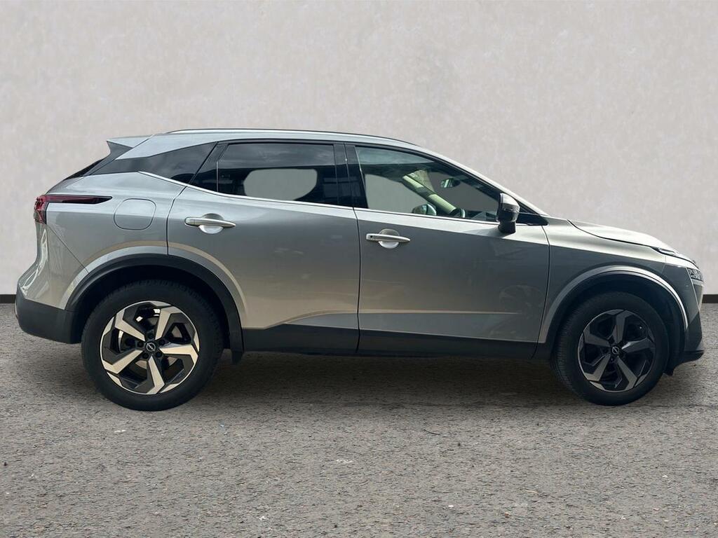Nissan Qashqai 1.3 Dig-t Mh N-connecta DN73WXU Silver #4