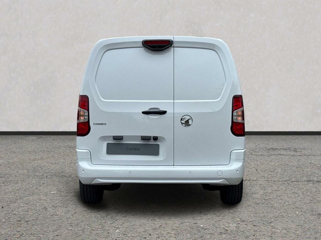 Vauxhall Combo Combo M Cargo 1.5 Turbo D 100Ps Prime Plus H1 VN26DOJ White #5