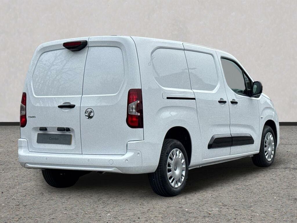 Vauxhall Combo Combo M Cargo 1.5 Turbo D 100Ps Prime Plus H1 VN26DOJ White #2