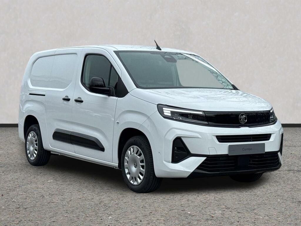 Vauxhall Combo Combo M Cargo 1.5 Turbo D 100Ps Prime Plus H1 White