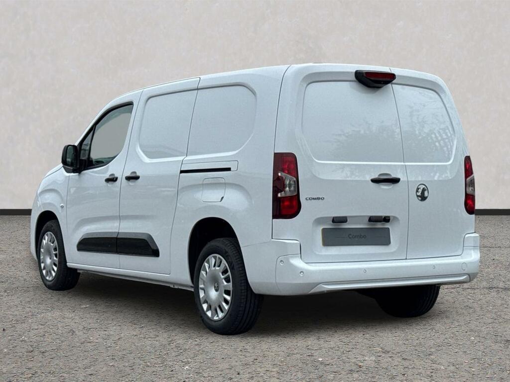 Vauxhall Combo Combo M Cargo 1.5 Turbo D 100Ps Prime Plus H1 VN26DOJ White #6